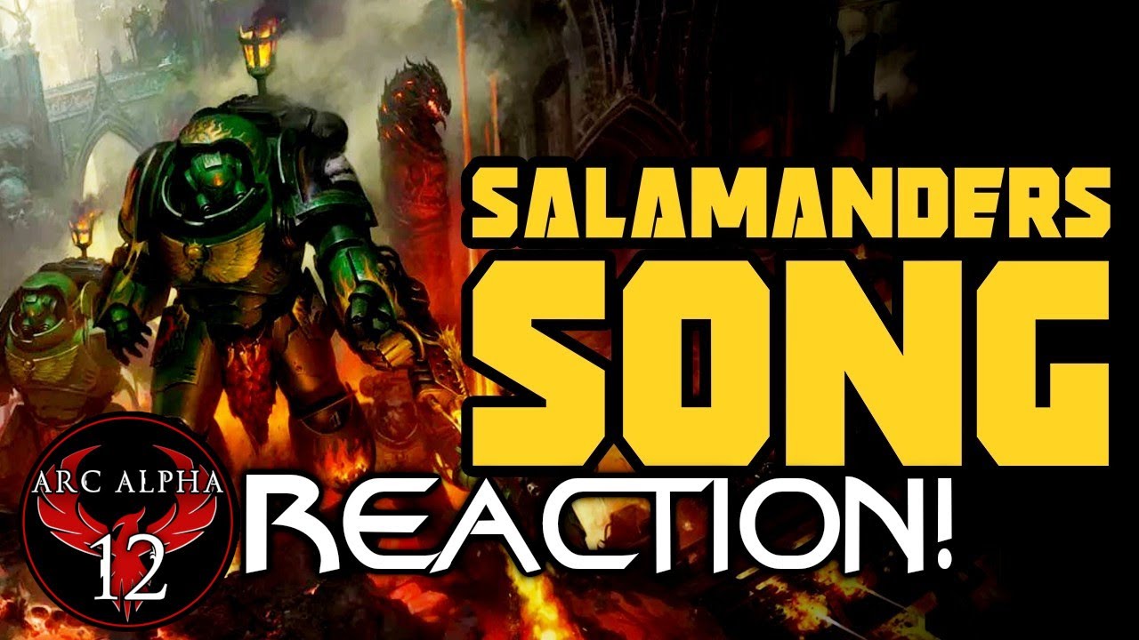 РЕАКЦИЯ: ПЕСНЯ WARHAMMER 40K — «The Hammer» | Оригинальная песня @ColmRMcGuinness