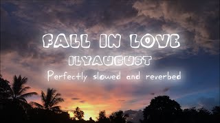Download Lagu fall in love - ilyaugust ( slowed + reverb ) MP3