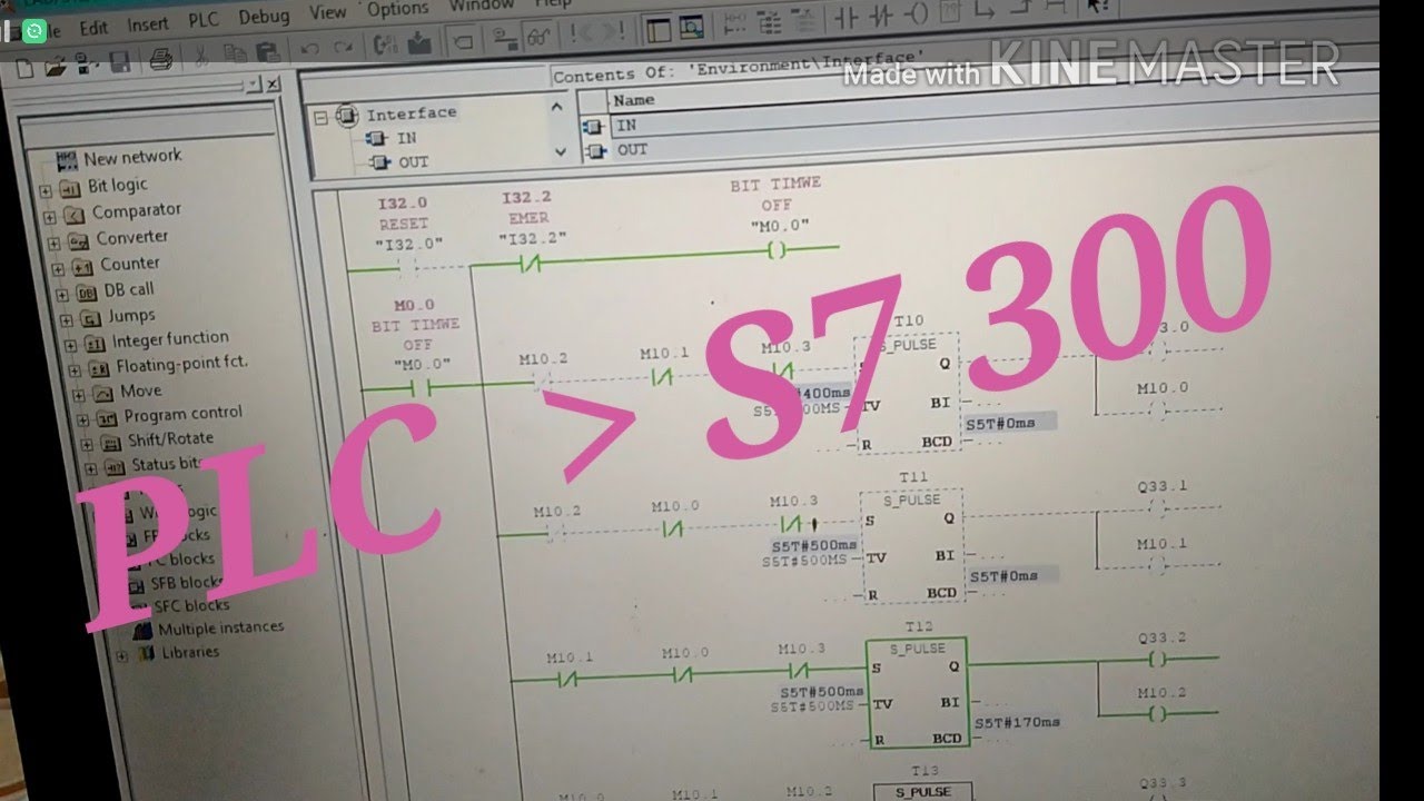 โปรแกรม PLC S7 300 - YouTube