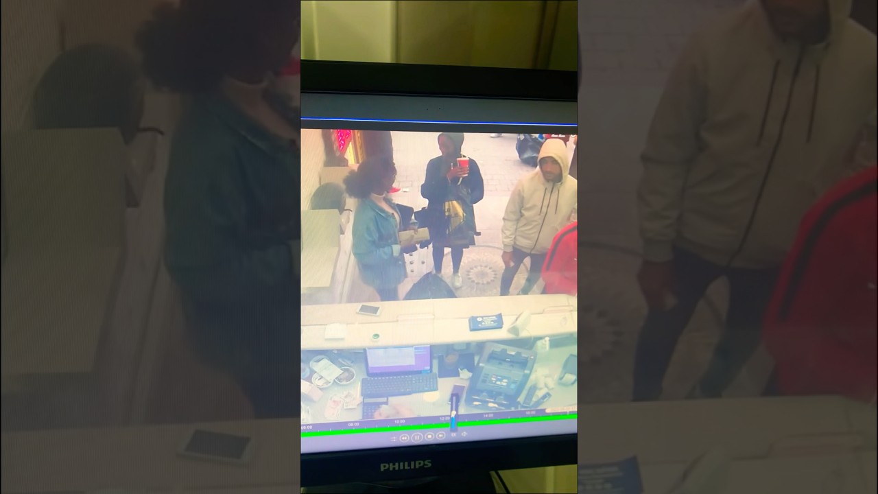 How my phone was stolen…thief caught on cctv camera😹