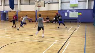 2v2 Drive & Kick w/ Extra Pass - Tom Stansfield