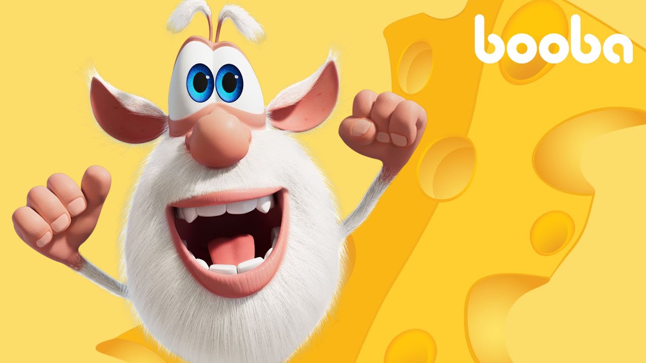Буба - Всі серії підряд 1-5 🔹 Веселі мультики для дітей ⭐ Мультфільми українською