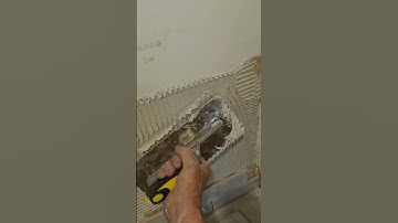 Get your glue on either way | DIY Tiling #shorts #diy