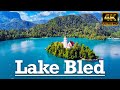 This Place Really Exists Lake Bled Slovenia The Most Beautiful Lake In Europe Drone 4K 