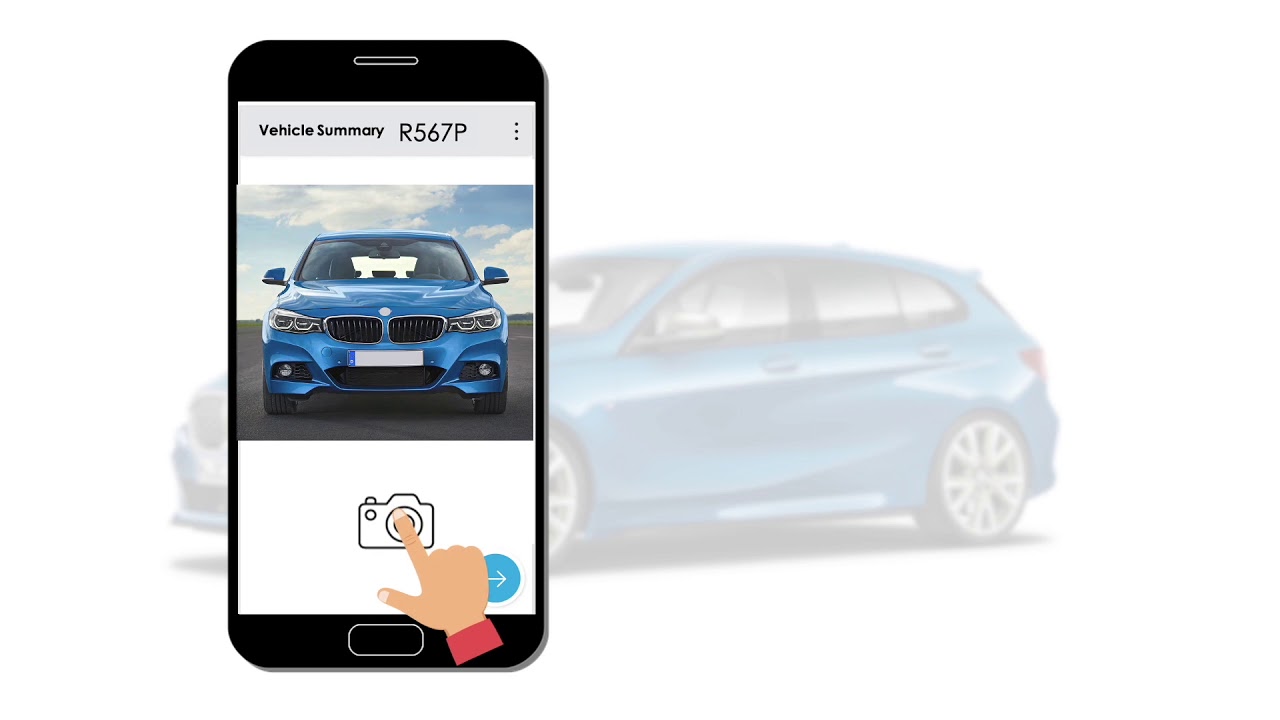 Guided Damage Detection for Cars by CheckMobile