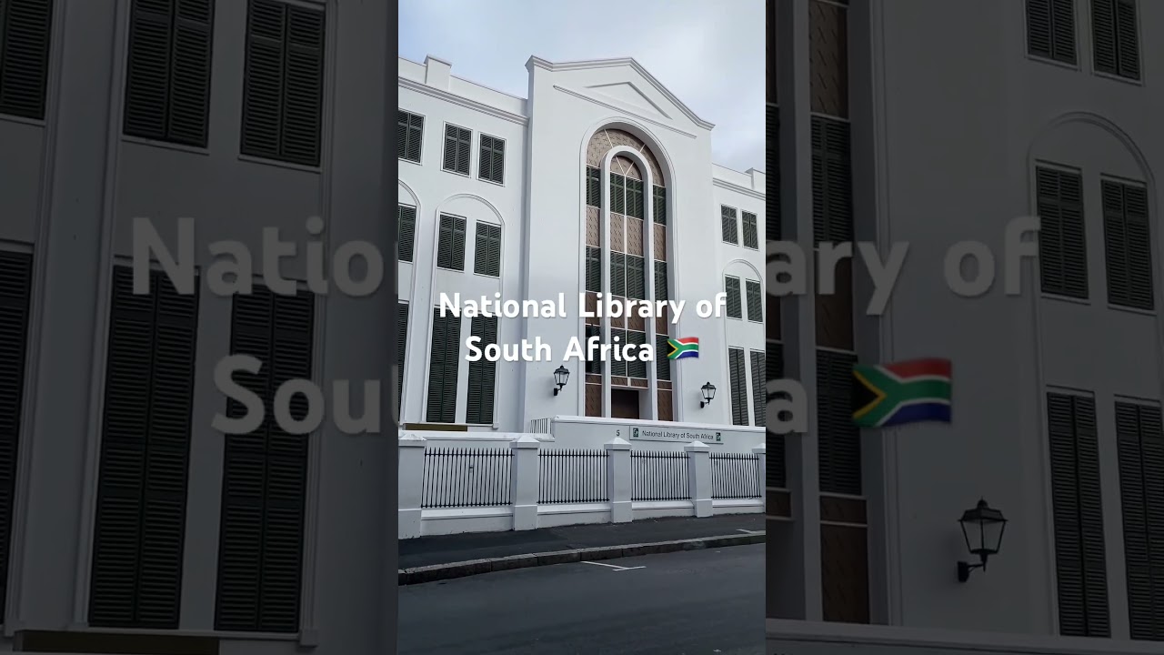 ❤️National Library of South Africa 🇿🇦 