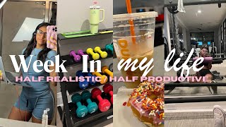 Week In My Life Vlog|| Productive&Realistic (mindset shift//emotional talks, grwm, gym,new smoothie)