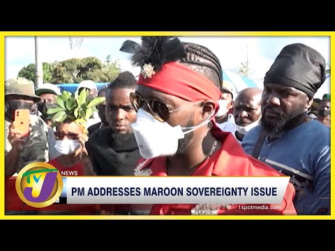 PM Addresses Maroon Sovereignty Issue | TVJ News