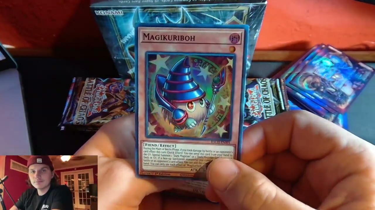 Yu-Gi-Oh Battle of Chaos - Three Booster Box Opening