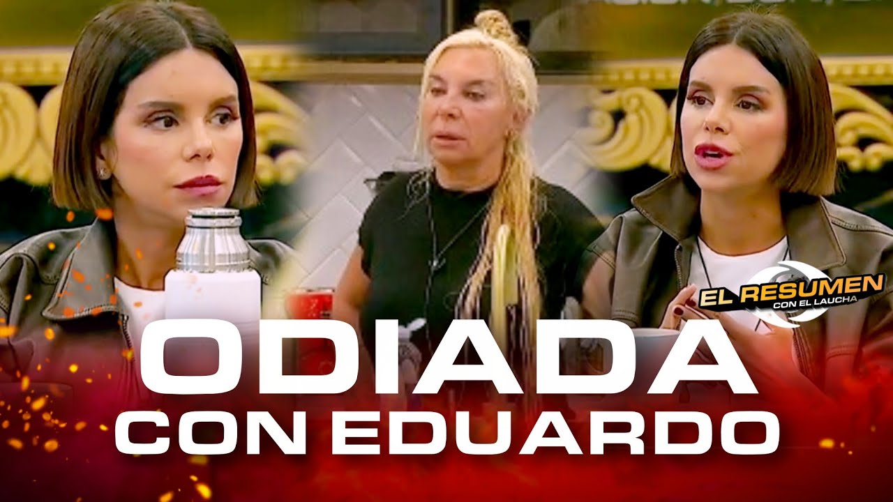 Daniela explota contra Eduardo por la comida de los grupos