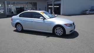 2007 BMW 328i, Titanium Silver Metallic - STOCK# 13283P - Walk around