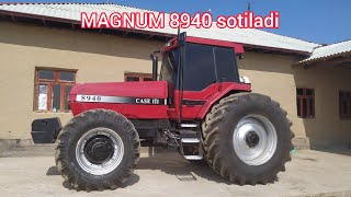 MAGNUM 8940 SOTILADI | Продается трактор Кейс Магнум 8940 | Tractor CASE IH Magnum 8940 for sale