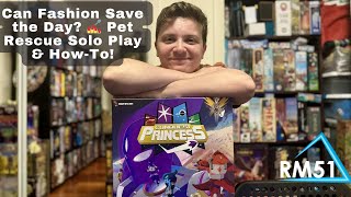 Conquest Princess Fashion is Power Solo Playthrough w/ Tutorial| Pet Rescue Mission @Room51
