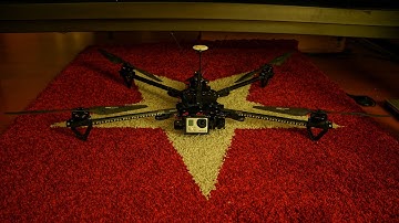 3D Printed 7° Dihedral Motor Mounts