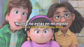 4 Town-Nobody Like U - Turning Redletra En Español Y En Inglés