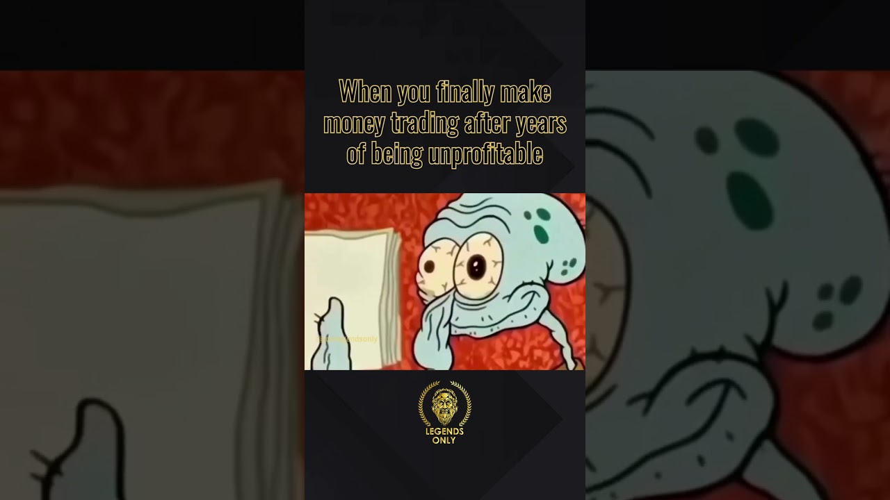 Truth is, profitability in trading usually comes slowly 😫 | Legends Only