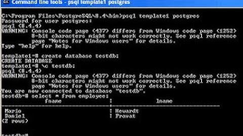 CPP connection to PostgreSQL