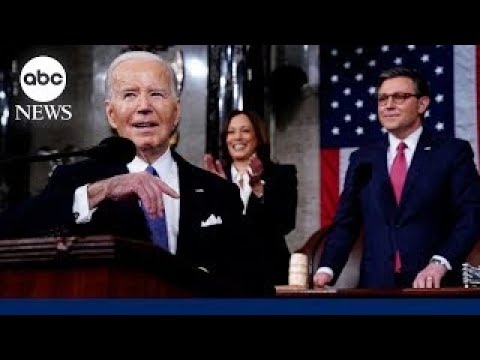 Biden S State Of The Union Address Key Moments