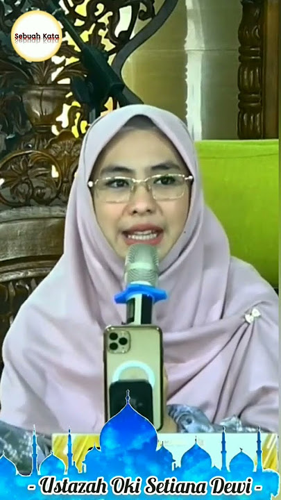 Jangan Suudzon Sama Orang Lain - Ustadzah Oki Setiana Dewi #shorts #kajianislam