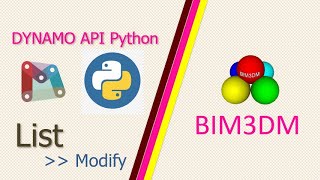 #17 Modify  -  Clean | List  |  Dynamo API Python