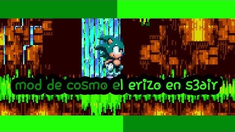 trailer del mod de para cosmo el erizo en sonic 3 air #mods #viralvideo #sonicthehedgehog