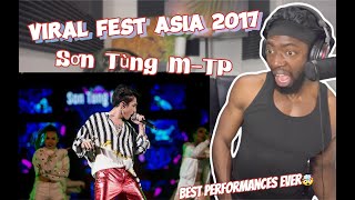 Viral Fest Asia 2017|| Sơn Tùng M TP || REAL STUFF!!