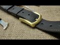 Кожаный ремень своими руками. Leather belt. Making leather belt.  #leatherbelt #leathercraft #ремень