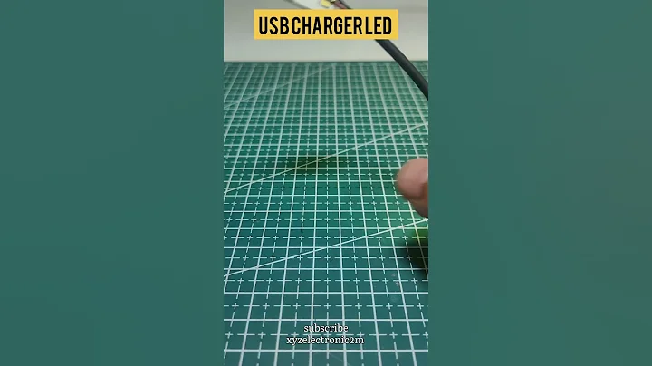 diy to make a usb charger led #shorts #trending #ytshorts #viral #viralshorts #diy #led