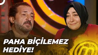 Mehmet Şeften Selmaya Büyük Jest Masterchef Türkiye 3. 