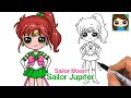 How To Draw Sailor Jupiter Sailor Moon 