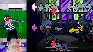 Friday Night Funkin Vs Illegal Instruction Normalcd Fnf Irl Amymetal Sonicsonic.exe