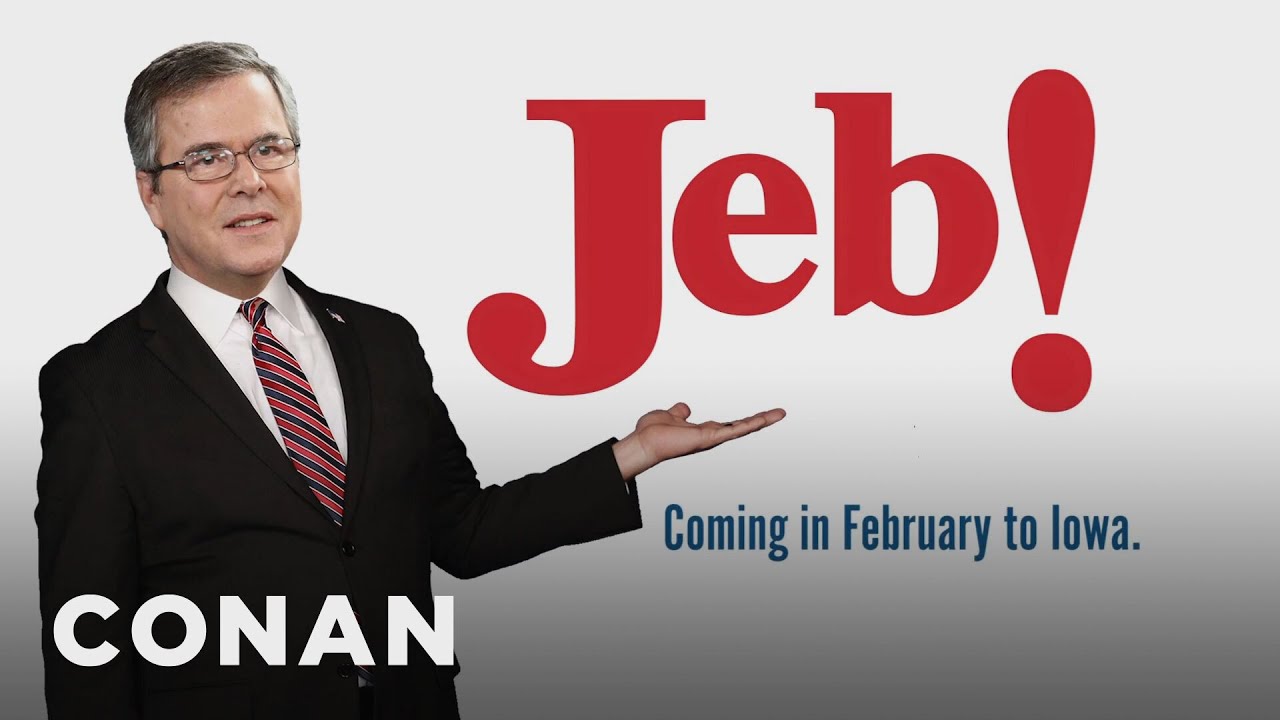 Jeb Bush's '90s Sitcom Ad | CONAN on TBS