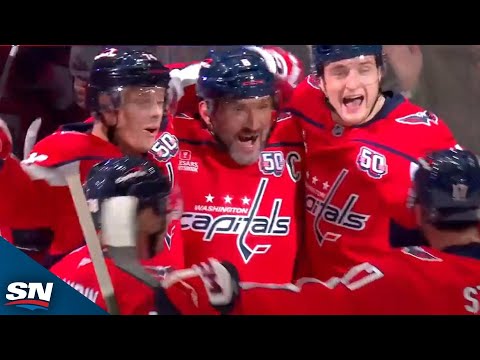 Alex Ovechkin Buries