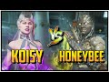 Koisy (Sindel/Skarlet) Vs Honeybee(Dvorah) $4,000 GFuel Tournament Finale - Mortal Kombat 11
