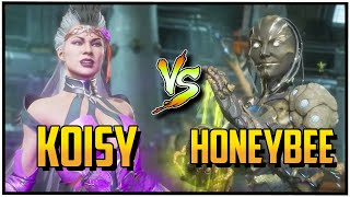 Koisy (Sindel\/Skarlet) Vs Honeybee(Dvorah) $4,000 GFuel Tournament Finale - Mortal Kombat 11