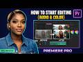 How to Start Video Editing in Premiere Pro for Beginners (Essential First Steps 2026)