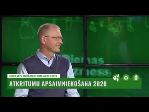 Kaspars Zakulis | konference Atkritumu apsaimniekošana 2020