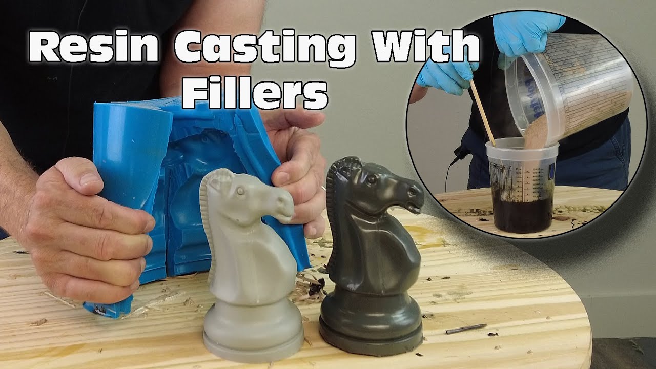 Casting resin with pressure pot!