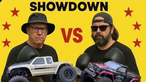 Axial SCX10iii Coyote Versus Built 10iii