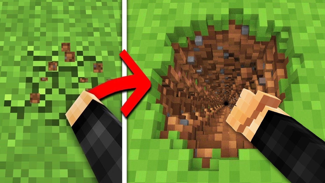 Minecraft, But Punches Get Stronger...