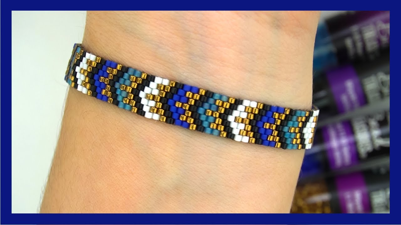 PEYOTE IMPAR / PULSERA DE MIYUKI /