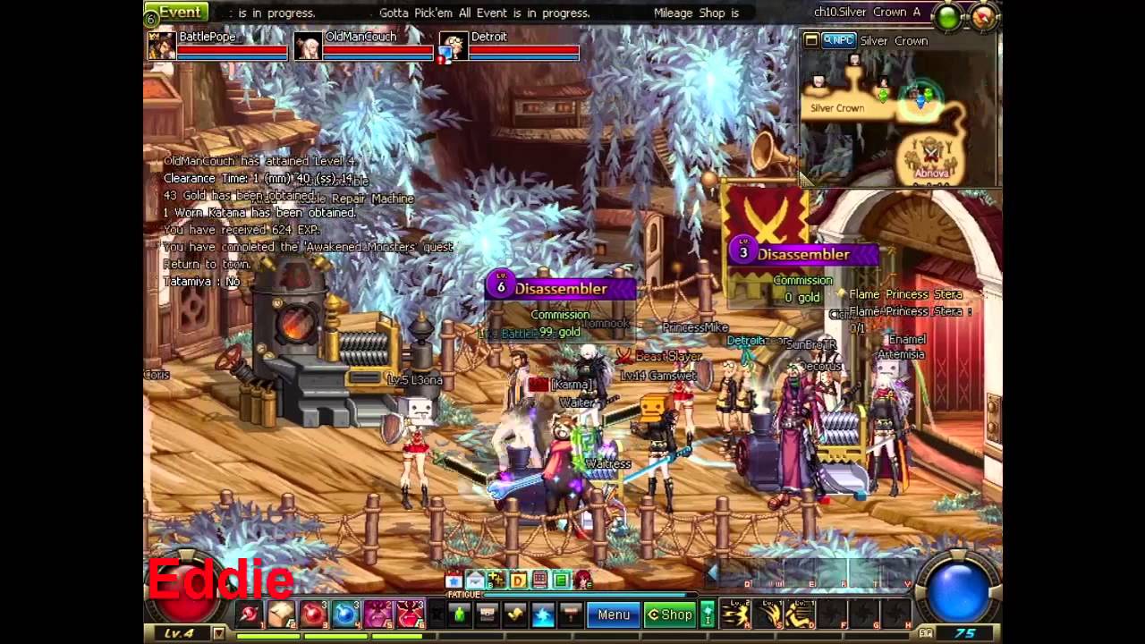 Let's play DFO part 1: Through the Guns and Flames