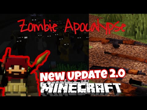 Video Addon Zombie Apocalypse Minecraft (New Update 2.0)... - youtube