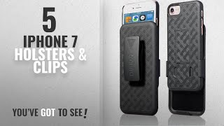 IPhone 7 Holsters & Clips [2018 Best Sellers]: iPhone 8 / iPhone 7 Holster Case, Aduro COMBO Shell &