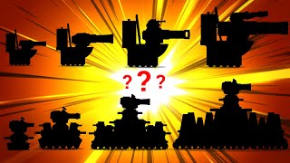 All The Evolution  of Kv 44, Skibidi toilet Kv 44 /Nina tank cartoon