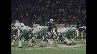 Sideline Footage of Dallas Cowboys vs The Buffalo Bills - November 15, 1976 (Silent)