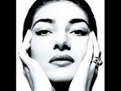 Maria Callas "Mon coeur s'ouvre a ta voix "