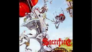 SACRIFICE - My Eyes See Red