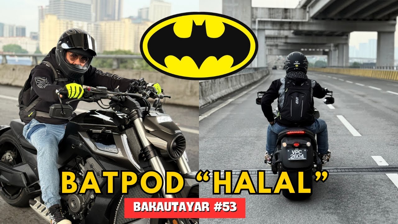 Aku beli Batpod China RM48k?! – Benda LFC 700 Pro [#bakautayar 53]