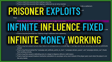 ONLY ONE Prisoner Exploit was fixed - Bannerlord